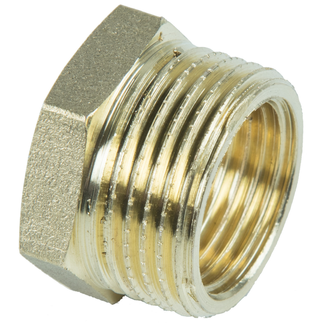 Cornat Gewindefitting Messing 3/4" IG x 1/2" AG