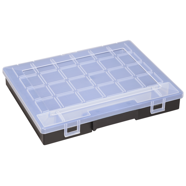 Allit EuroPlus Sortimentskasten 'Flex 37-3' schwarz 37 x 29,5 x 5,5 cm