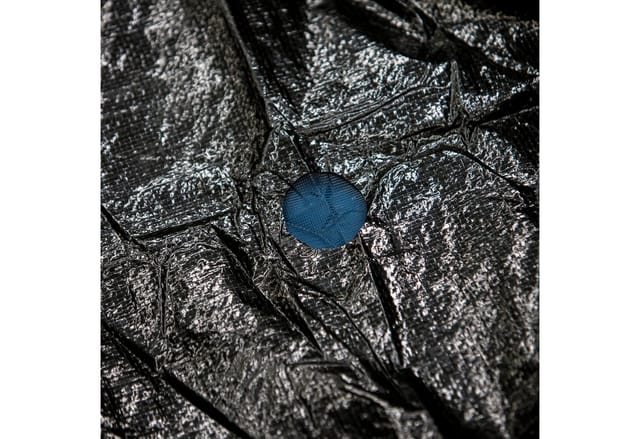 GRE Pool-Winterabdeckung blau 375 x 680 cm