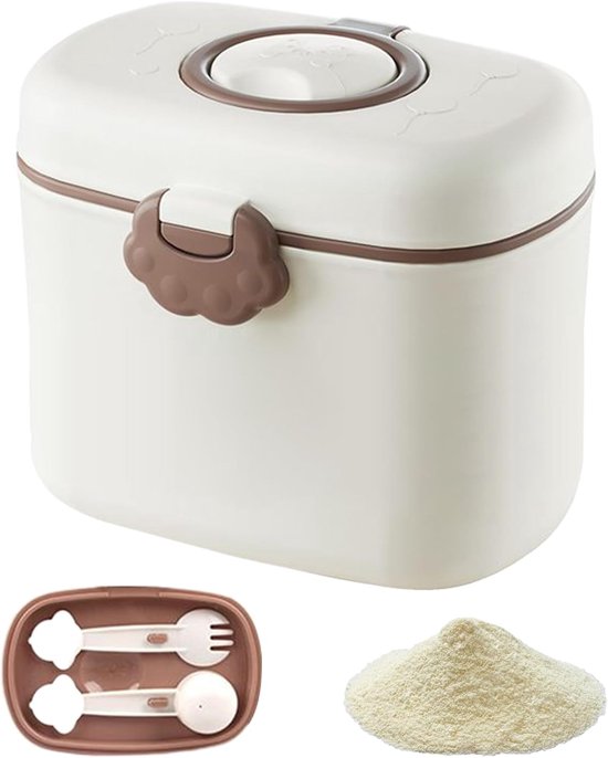 Milchpulverspender Babymilchpulverbehälter Tragbare Snackbox Für Kinderzimmer Küche Zuhause Reisen Den Täglichen Gebrauch Für Süßigkeiten Und 12 12