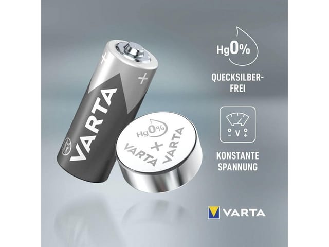 Varta Knopfzelle V23GA 2 Stück