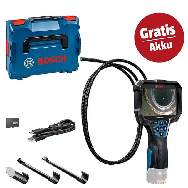 Bosch Power Tools Inspektionskamera GIC 12V-5-27 C (L) 0601241402
