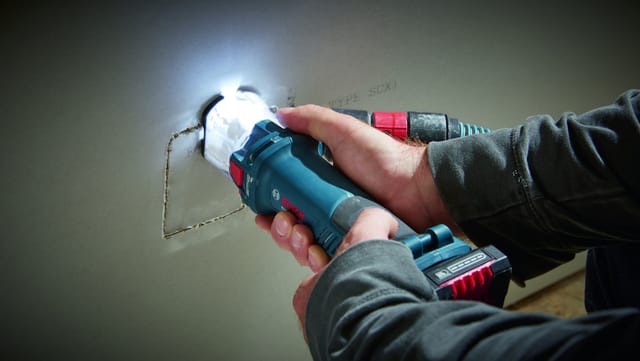 Bosch Power Tools Spiralsäge GCU 18V-30 (C) 06019K8000