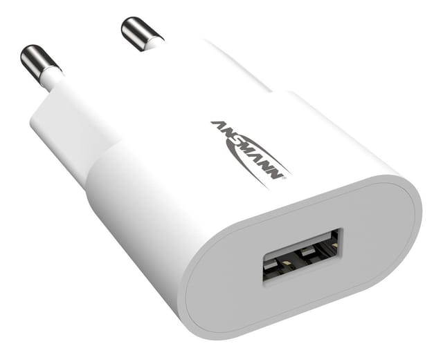 ANS 1001-0112 - USB-Ladegerät HC105, 5 V, 1000 mA, weiß