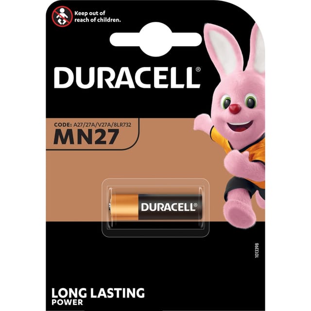 DURA ALK MN271 - Alkaline Batterie, MN27 (A27), 1er-Pack
