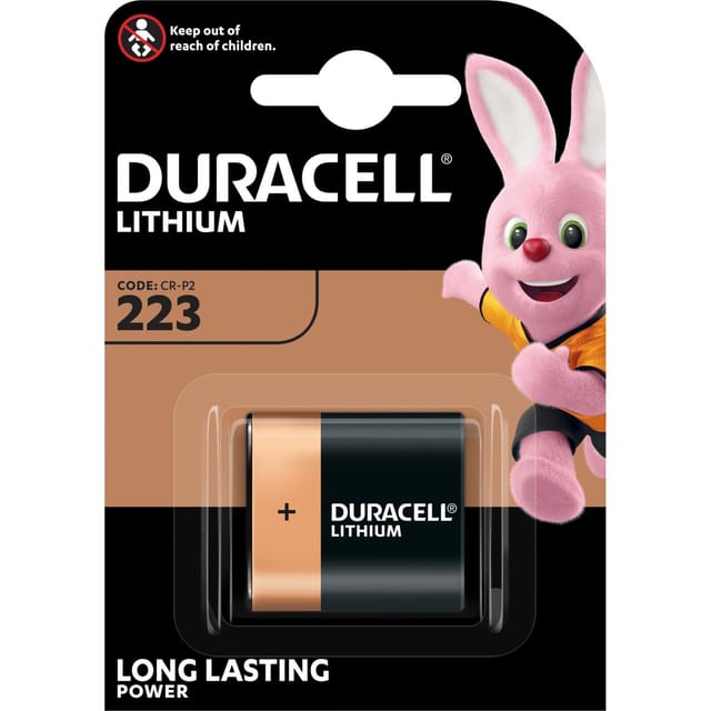 DURA CR-P2 - Ultra, Batterie Lithium, CR-P2, 1er-Pack
