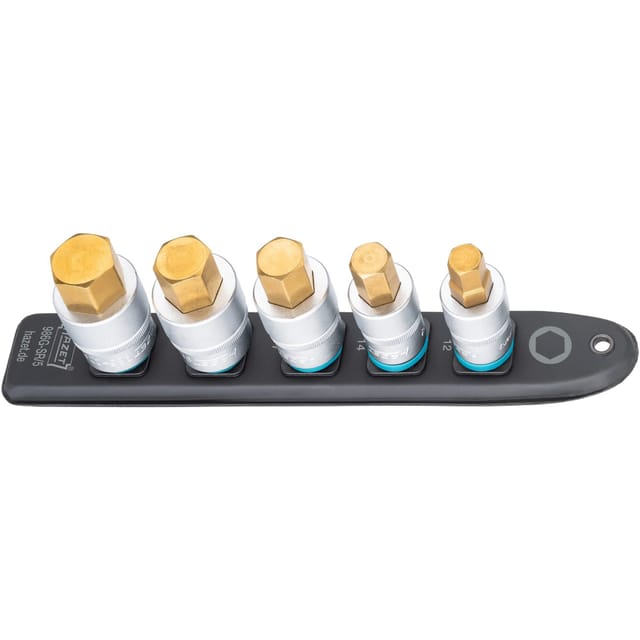 HZ 986G-SR/5 - SmartRail 1/2´´Innen Sechskant, 5-teilig