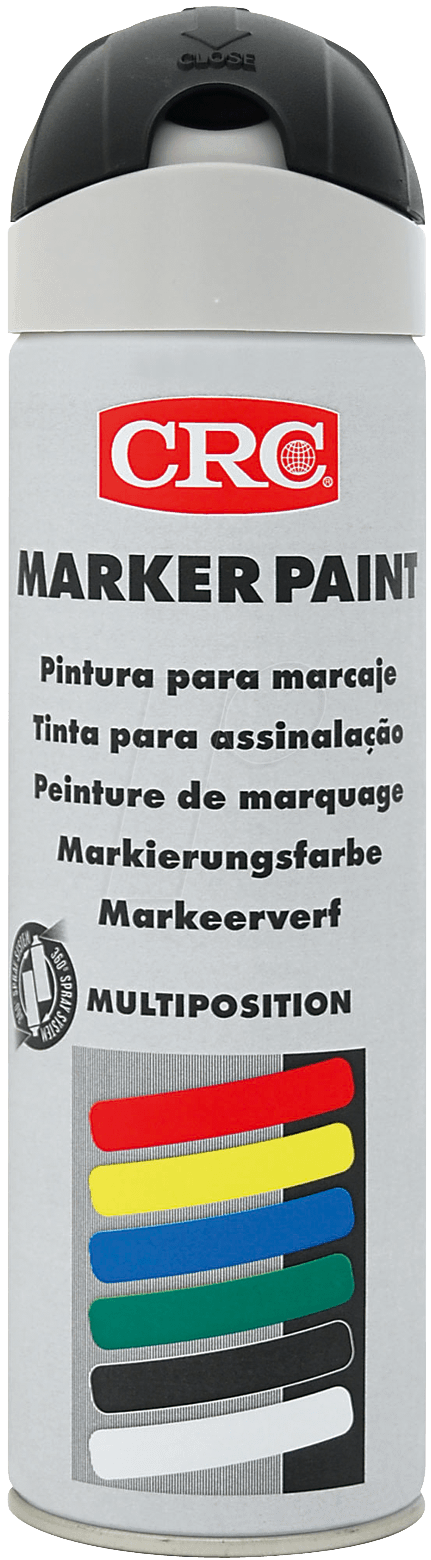 KONTAKT 03107 - Markierfarbe, Marker Paint, 500 ml, Spraydose, schwarz