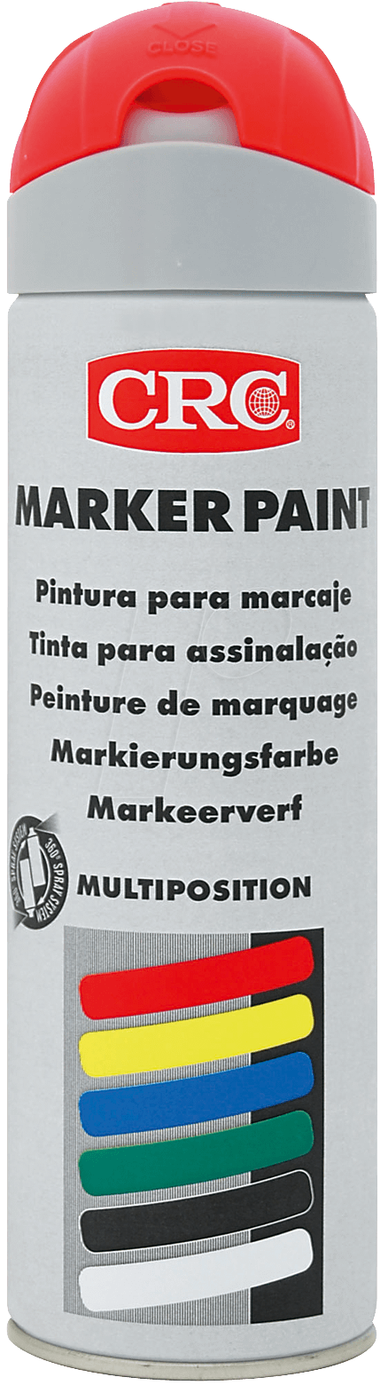 KONTAKT 03101 - Markierfarbe, Marker Paint, 500 ml, Spraydose, rot