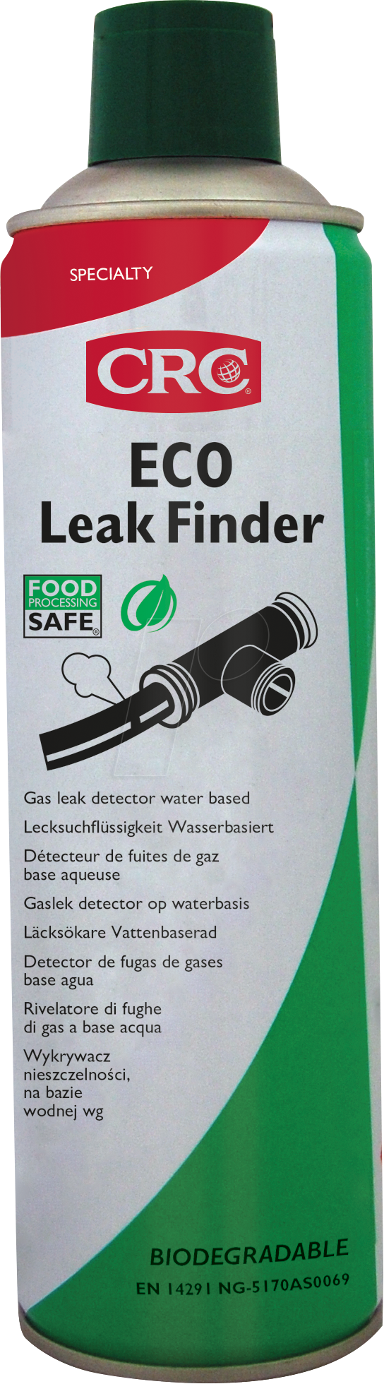KONTAKT 10732-AI - Lecksuchspray, ECO Leak Finder, 500 ml