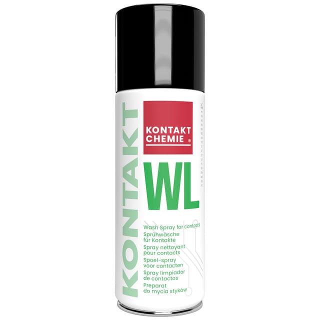 KONTAKT 2070 - Kontaktspray, Kontakt WL, 100 ml, Sprühwäsche