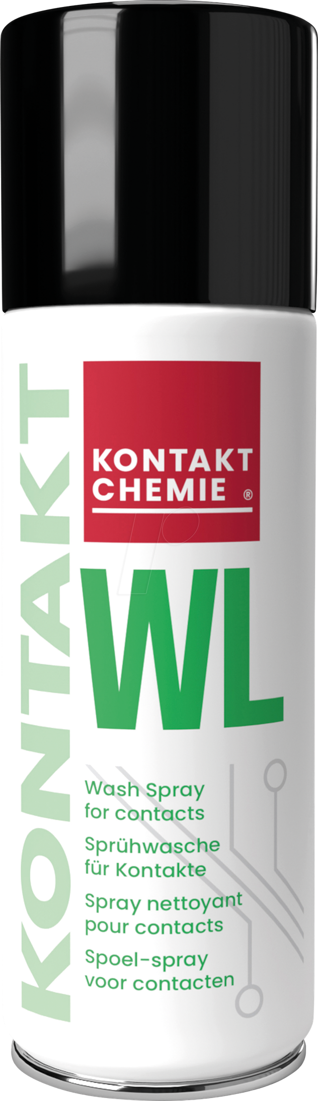 KONTAKT 208 - Kontaktspray, Kontakt WL, 200 ml, Sprühwäsche