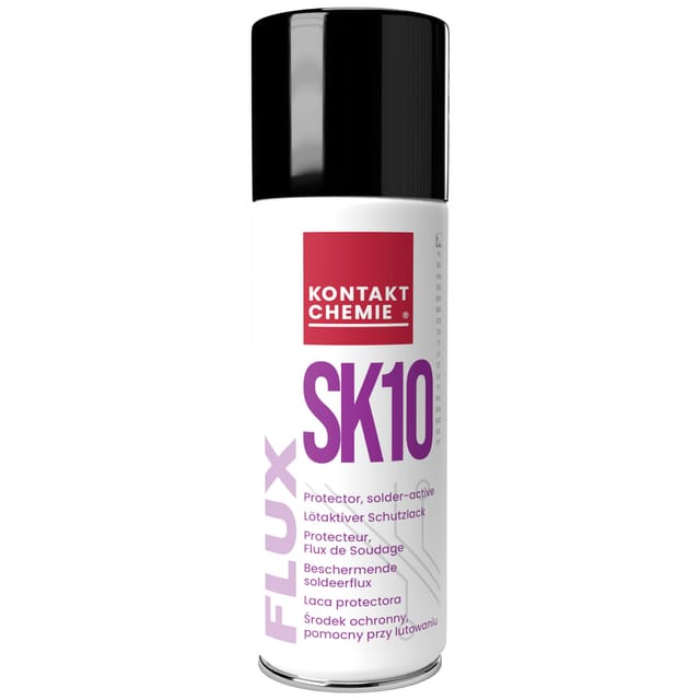 KONTAKT 227 - Flussmittel und lackartiges Schutzharz, Lötlack SK 10, 200 ml