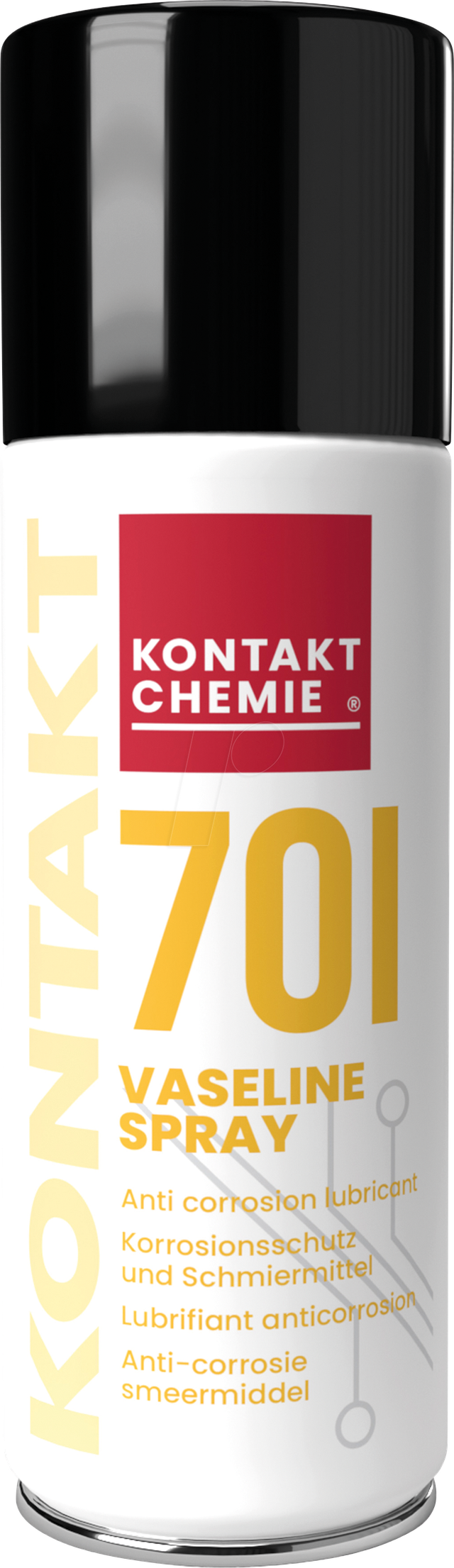 KONTAKT 237 - Vaselinespray, Vaseline 701, 200 ml