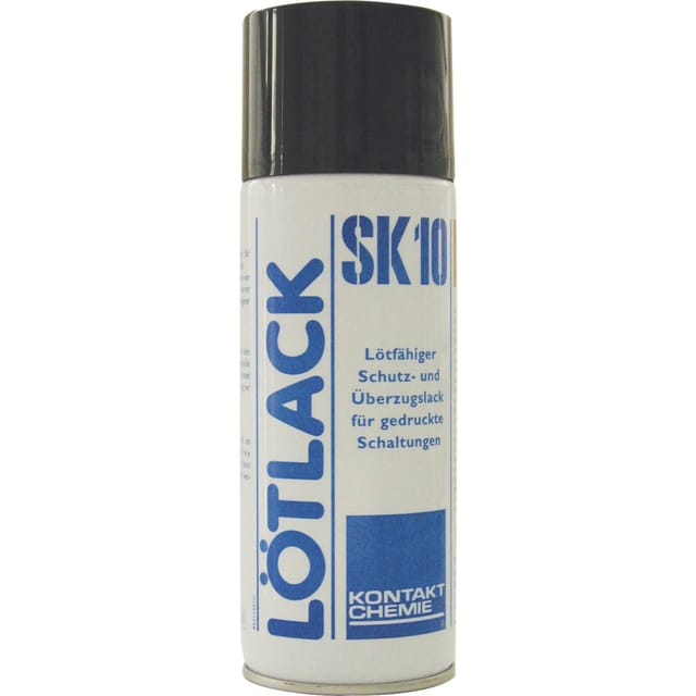 KONTAKT 228 - Flussmittel und lackartiges Schutzharz, Lötlack SK 10, 400 ml
