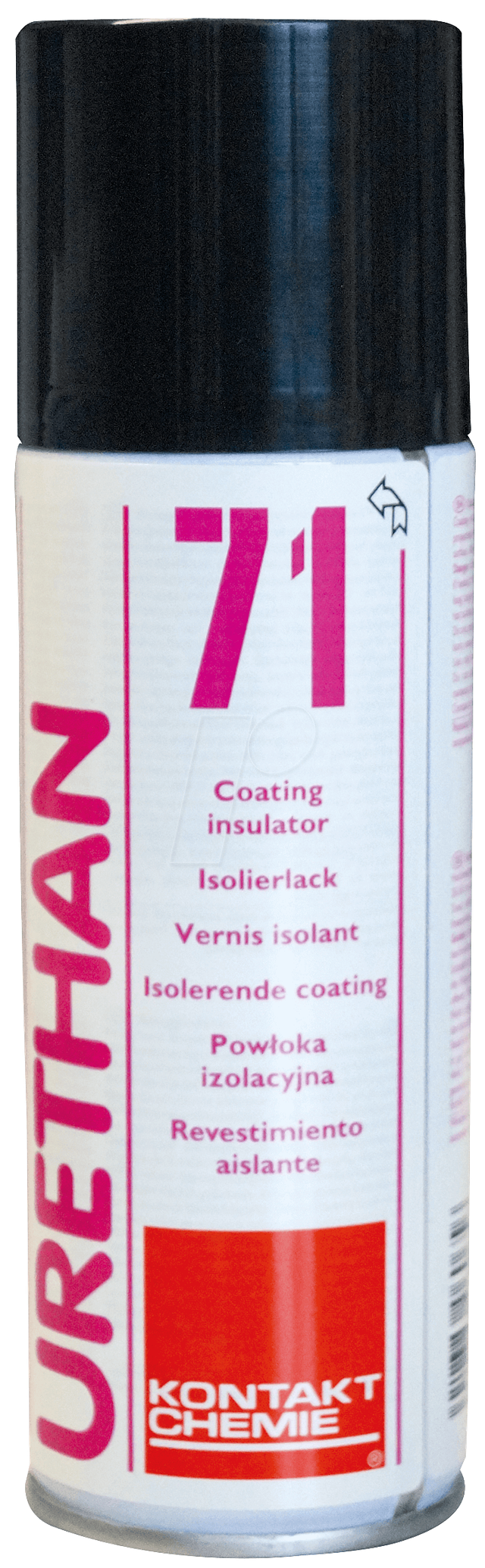 KONTAKT 255 - Korrosionsschutzlack, Urethan 71, 400 ml, Isolierlack