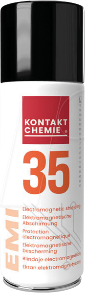 KONTAKT 260 - Abschirmlack, EMI 35, 200 ml, hochleitfähig