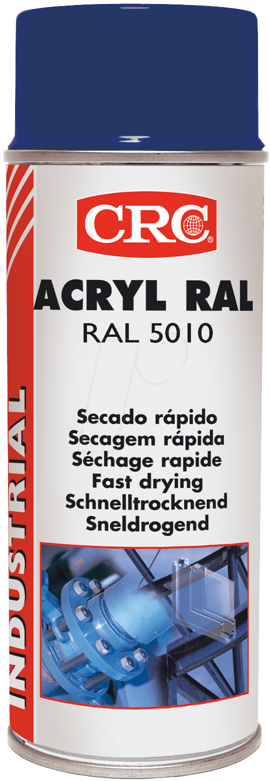 KONTAKT 31068 - Schutzlack, Acryl RAL 5010, 400 ml, Spraydose, blau