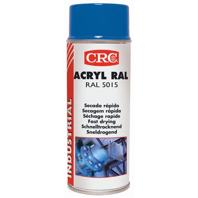 KONTAKT 30476 - Schutzlack, Acryl RAL 5015, 400 ml, Spraydose, blau