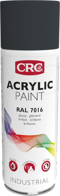 KONTAKT 31078-AA - ACRYLIC PAINT 7016 Anthrazitgrau
