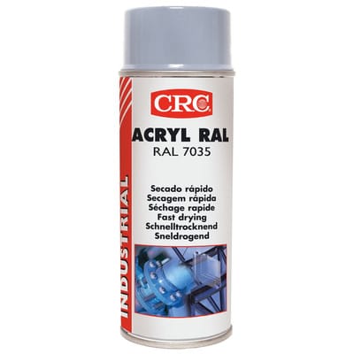 KONTAKT 31079 - Schutzlack, Acryl RAL 7035, 400 ml, Spraydose, grau