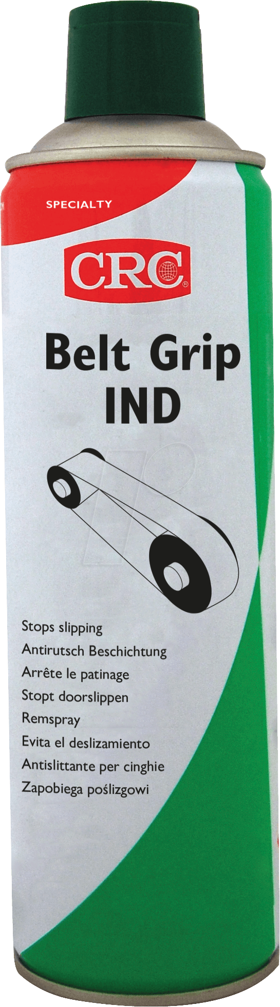 KONTAKT 32336 - Keilriemenspray, Belt Grip Ind, 500 ml, silkonfrei