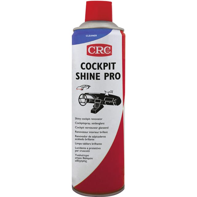 KONTAKT 32724 - KFZ - Cockpitspray, mit Seidenglanz, 500 ml