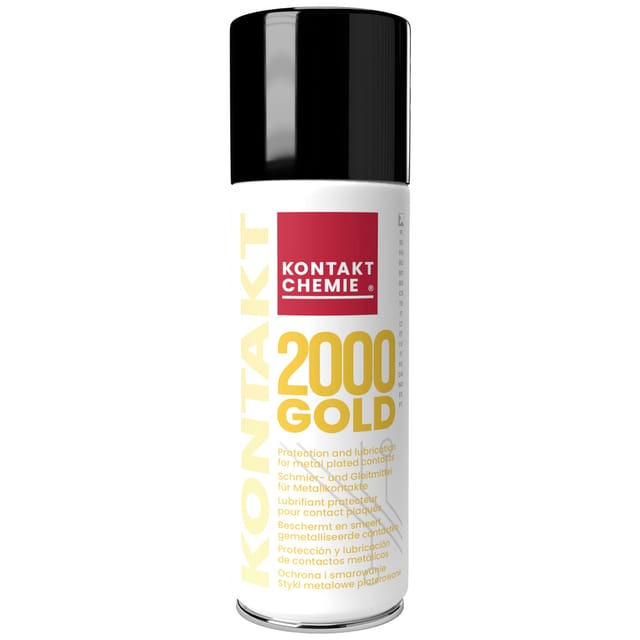 KONTAKT 330 - Schmiermittel, synthetisch, Gold 2000, 200 ml