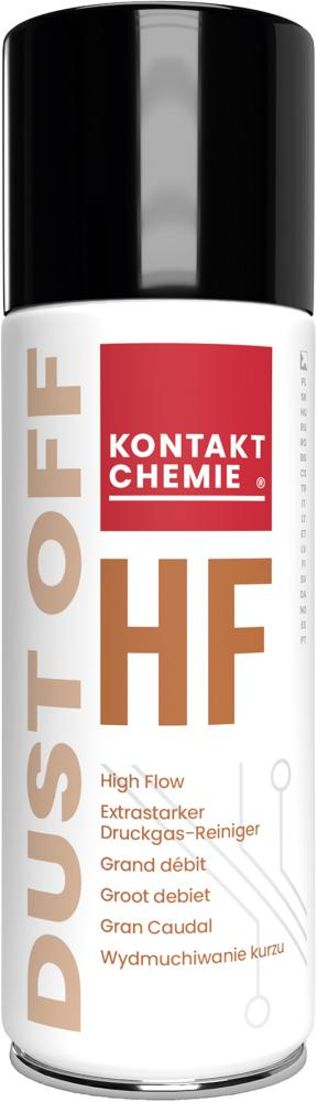KONTAKT 33165-AA - Druckluftspray, Dust off HF, 340 ml