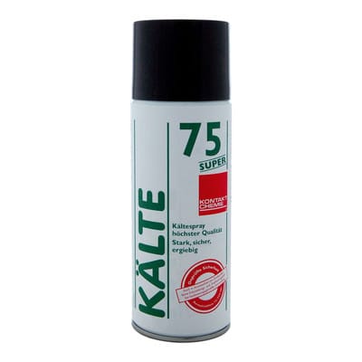 KONTAKT 33188-AA - Kältespray, Kälte 75 Super, 200 ml, EX-geschützt