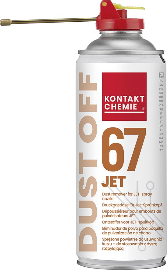 KONTAKT 33190-DE - Druckluftspray, Druckluft 67 Super, 200 ml, nicht entzündbar