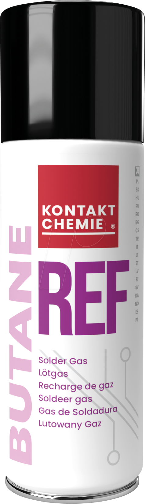 KONTAKT 33250-AA - BUTANE REF, 200 ml Spraydose, Butan-Gas