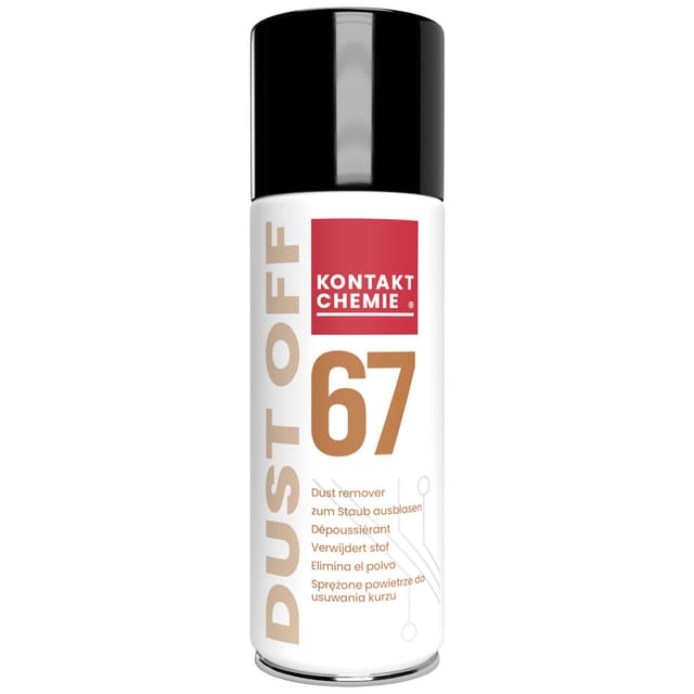 KONTAKT 334 - Druckluftspray, Druckluft 67, 400 ml, Dekra geprüft
