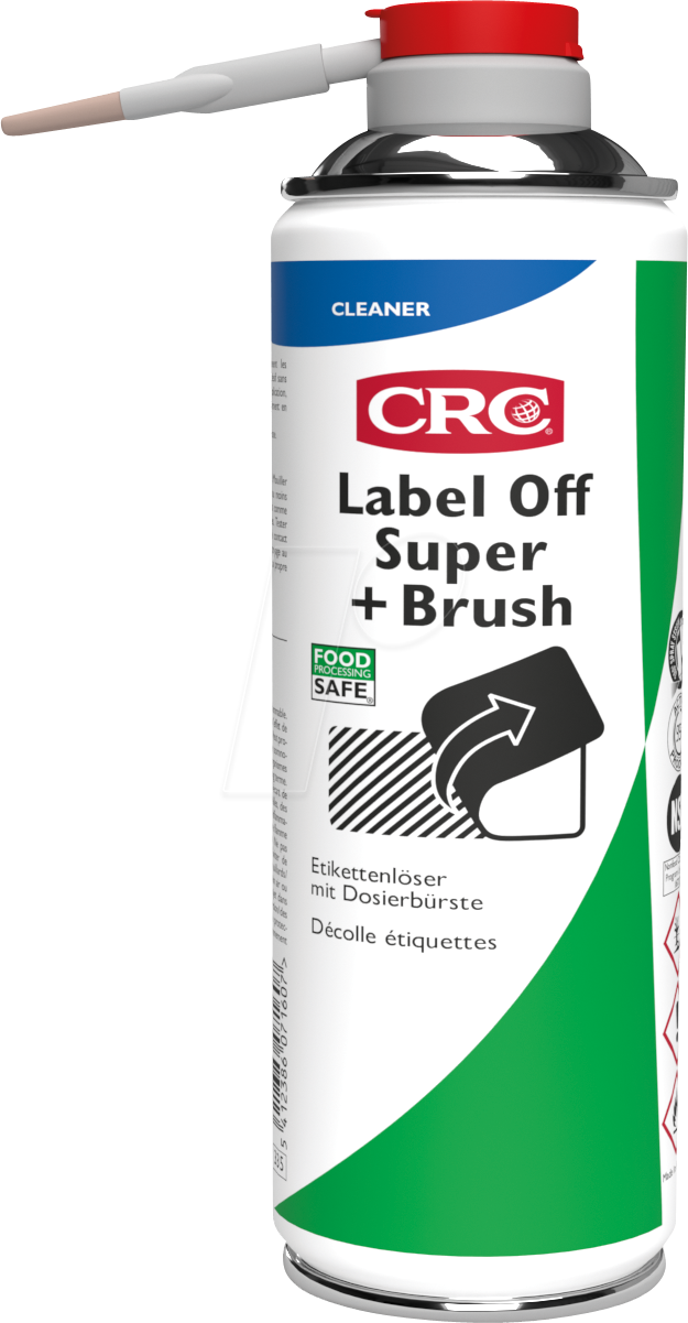 KONTAKT 33410-AA - Etikettenlöser, Label Off Super + Brush, 250 ml
