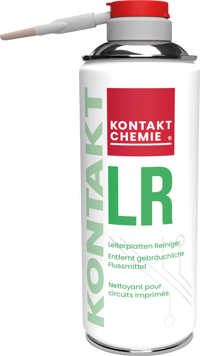 KONTAKT 360 - Leiterplattenreiniger, Kontakt LR, 200 ml, Flussmittelentferner
