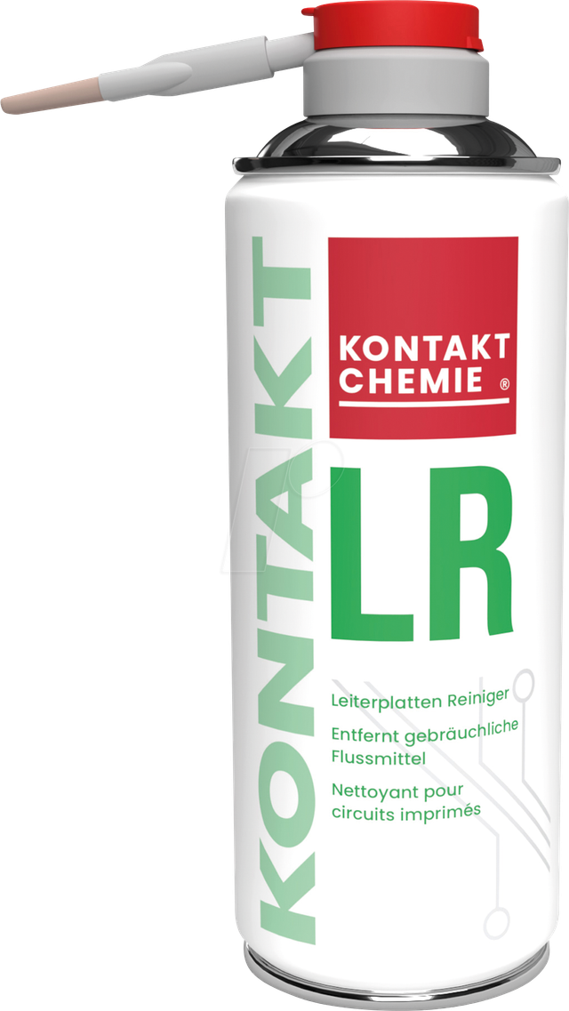 KONTAKT 361 - Leiterplattenreiniger, Kontakt LR, 400 ml, Flussmittelentferner