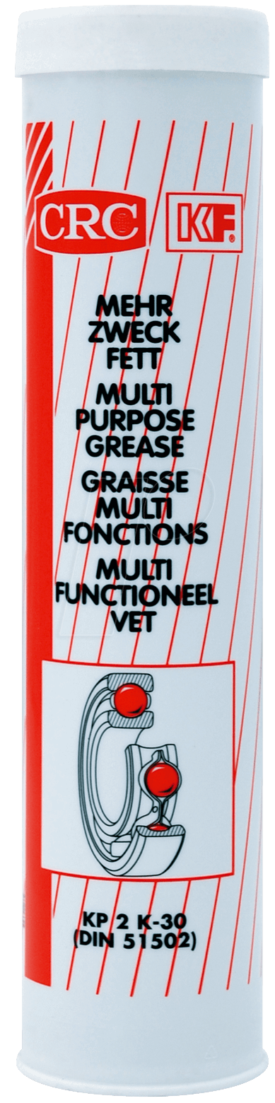 KONTAKT 41243 - Mehrzweckfett, Multi Grease, 400 gr, Patrone