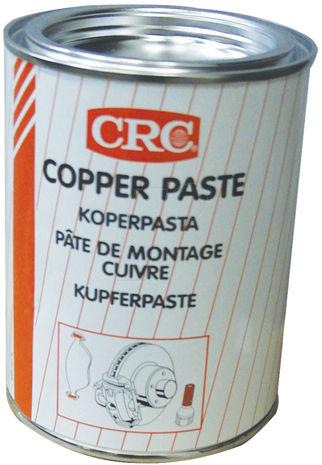 KONTAKT 41544 - Kupferpaste, Copper Paste, 500 g, Dose