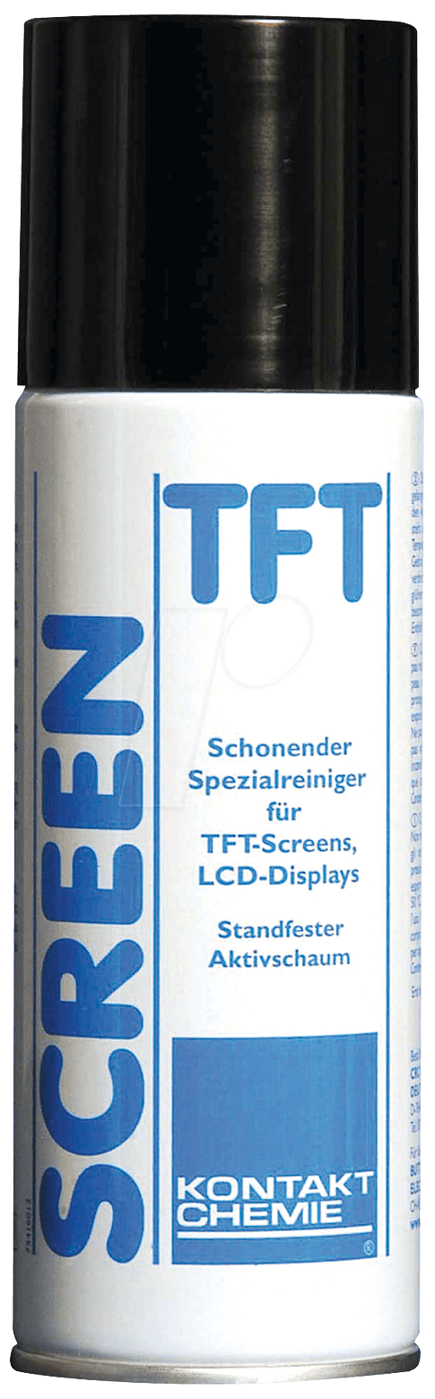KONTAKT 5011 - Bildschirmreiniger, Screen TFT, 100 ml, ohne Lösungsmittel