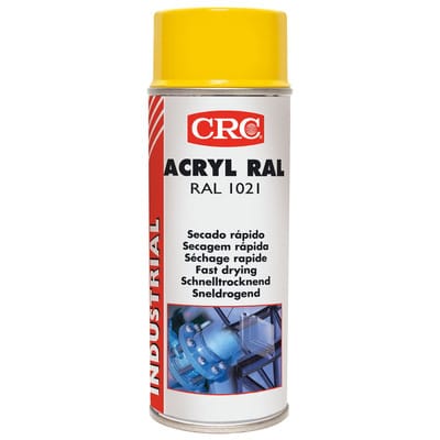 KONTAKT 6355 - Schutzlack, Acryl RAL 1021, 400 ml, Spraydose, gelb