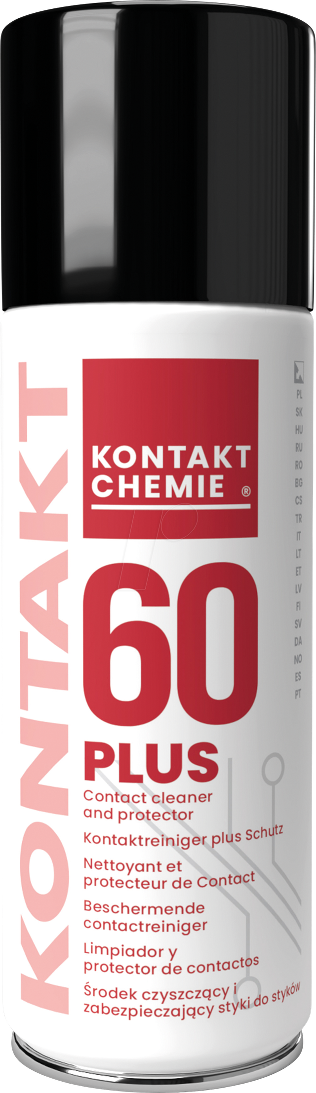 KONTAKT 60 PLUS - Kontaktspray, Kontakt 60 Plus, 200 ml, reinigt und schützt
