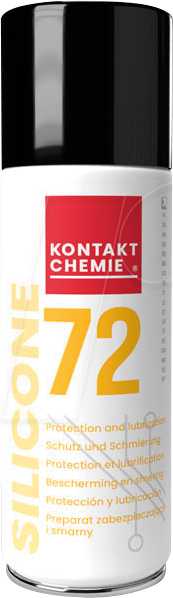 KONTAKT 73509-AE - ISOLIER 72 Gleit- und Isoliermittel, Silikonölbasis, 200 ml