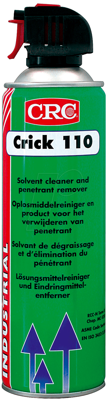 KONTAKT 87716 - Rissprüfspray - Reiniger, Crick 110, 500 ml