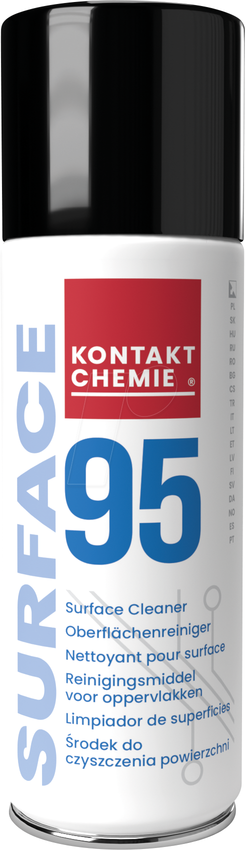 KONTAKT 86109-AE - Oberflächenreiniger, Surface 95, 200 ml, mit Glanzeffekt