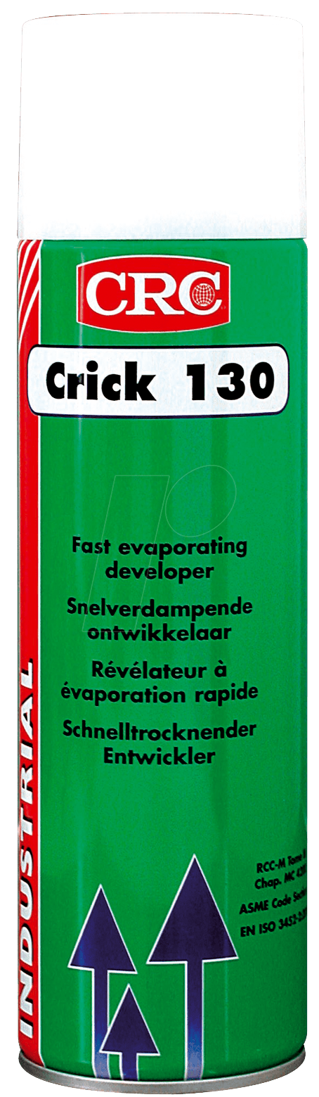 KONTAKT 87916 - Rissprüfspray - Entwickler, Crick 130, 500 ml