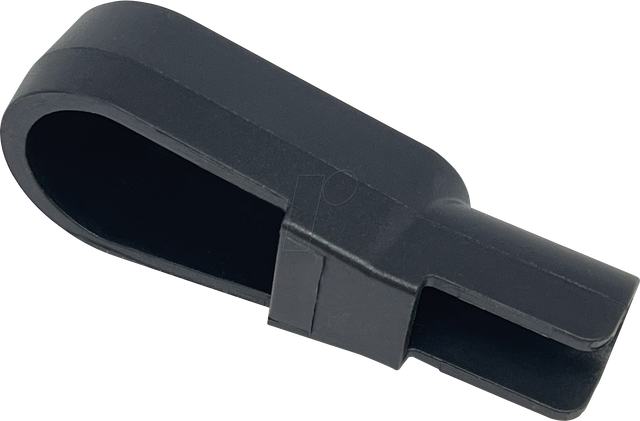 KRAD BA12S - Schutzkappe f. DIN Winkelstecker BA12/W, Gummi