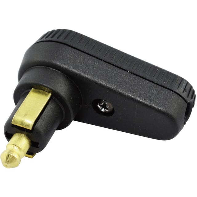 KRAD BA12 - Motorrad - DIN Winkelstecker, 4165, 8 A