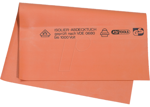 KS 117.1750 - Gummi-Abdecktuch mit Schutzisolierung, Stärke 1,6, 1000mm
