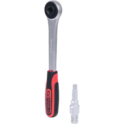 KS 130.3000 - Universal-Stufenschlüssel-Satz 3/8''-1'', 2-teilig