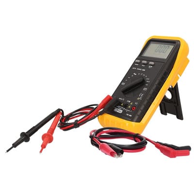 KS 150.1480 - Digital Multimeter inkl. Prüfspitzen und Krokodilklemmen